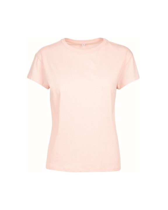 T-Shirts personnalisable BUILD YOUR BRAND LADIES BOX TEE