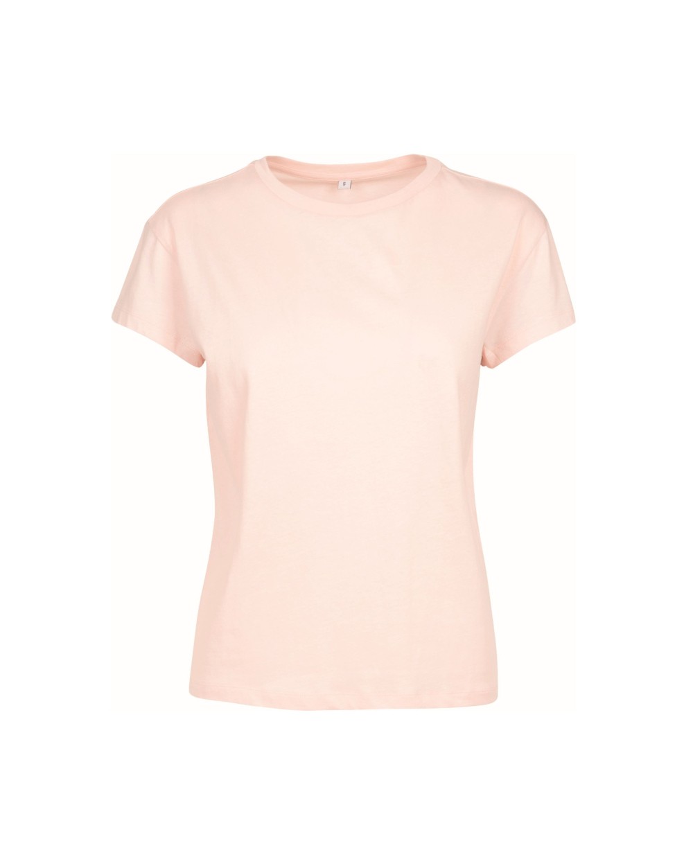 T-shirts BUILD YOUR BRAND LADIES BOX TEE voor bedrukking &amp; borduring