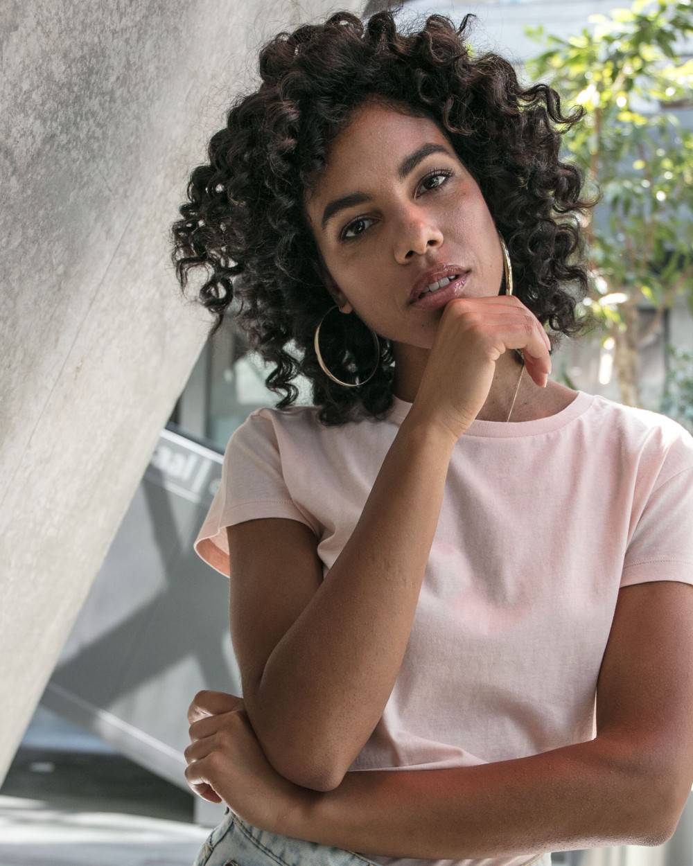 BUILD YOUR BRAND LADIES BOX TEE T-Shirts personalisierbar