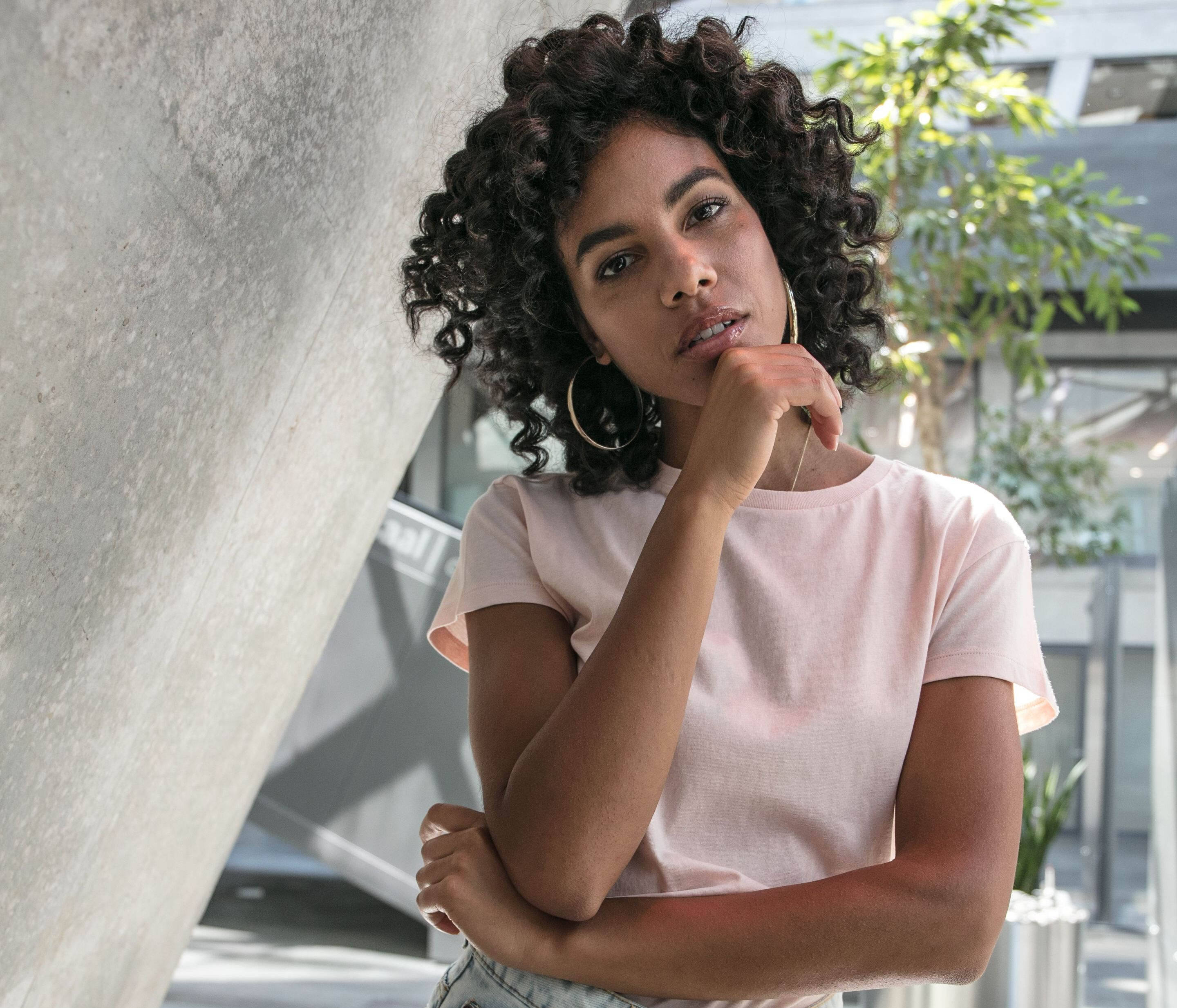 T-Shirts personnalisable BUILD YOUR BRAND LADIES BOX TEE