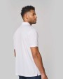 Polos personnalisable PROACT Polo de sport col 1/4 zip homme