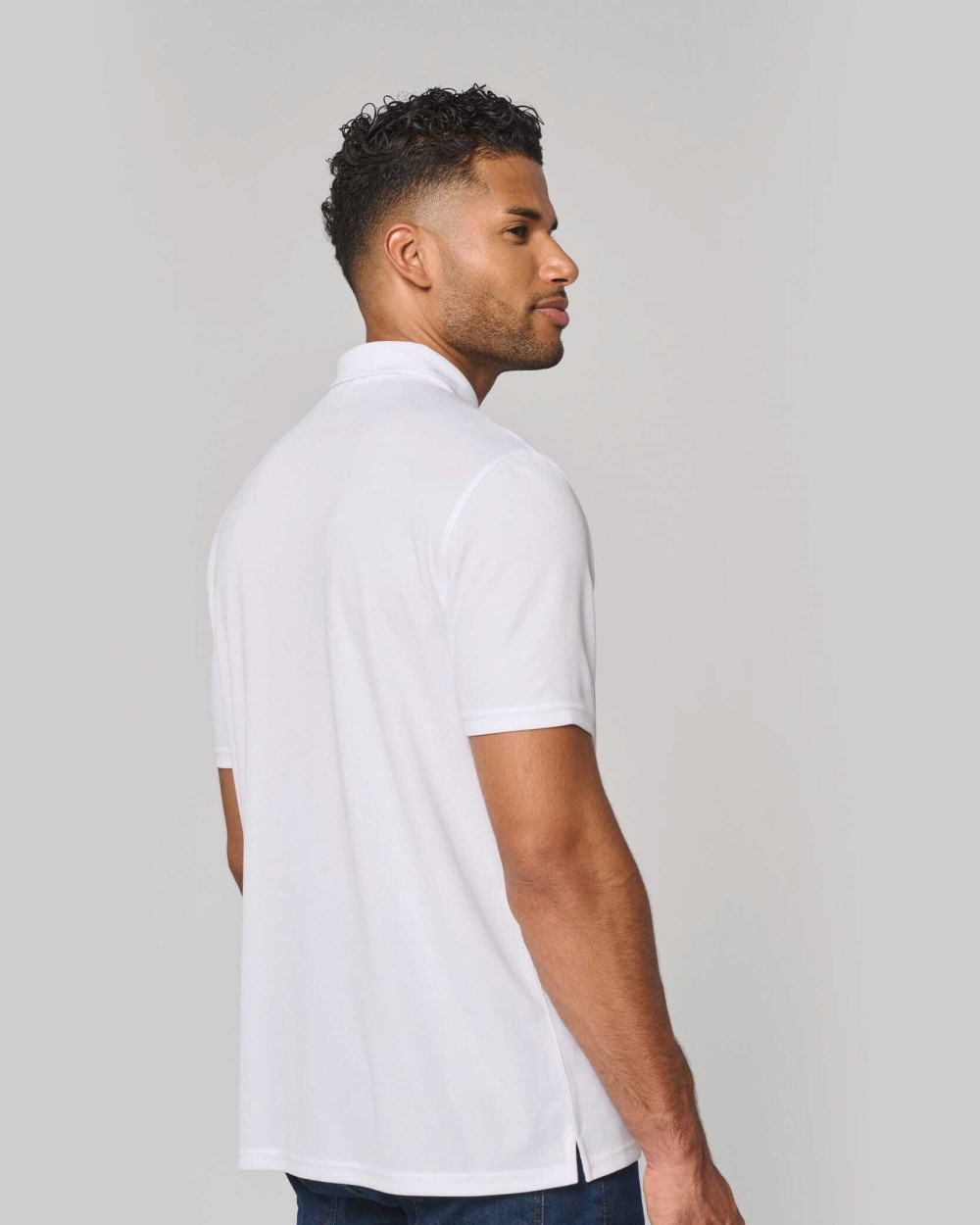 PROACT Herren Sport-Poloshirt mit 1/4-Reißverschluss Poloshirts personalisierbar