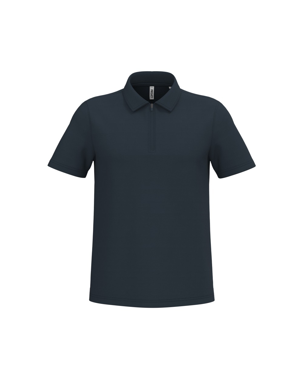 Polos personnalisable PROACT Polo de sport col 1/4 zip homme