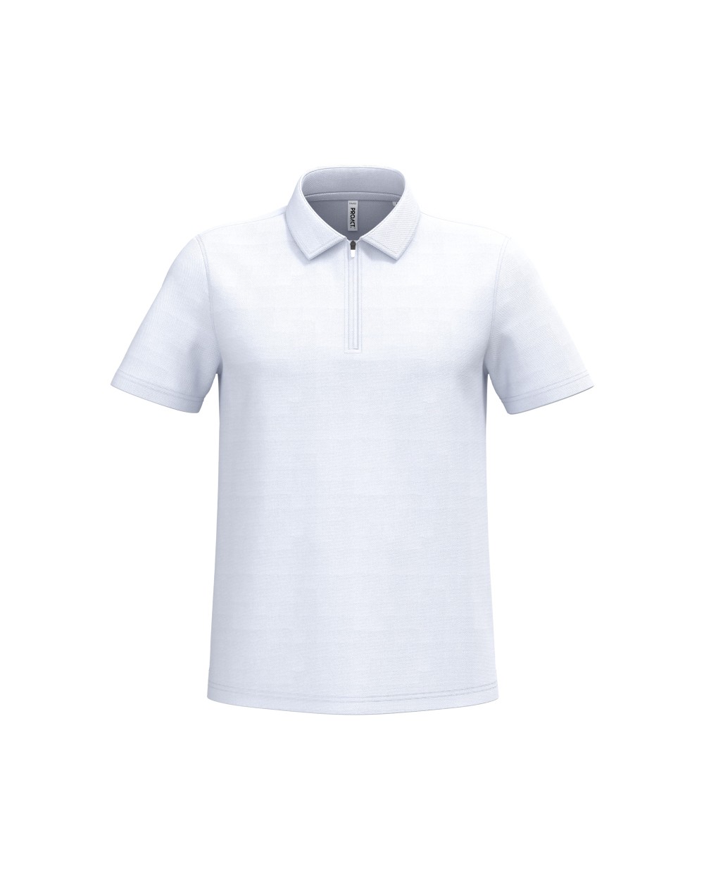 Polos personnalisable PROACT Polo de sport col 1/4 zip homme