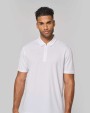 Polos personnalisable PROACT Polo de sport col 1/4 zip homme