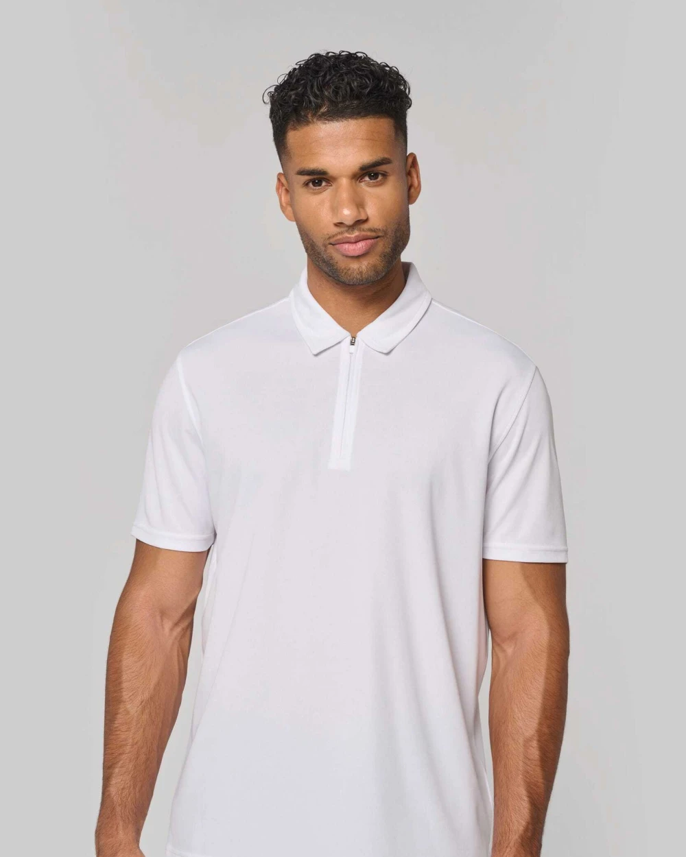 PROACT Herren Sport-Poloshirt mit 1/4-Reißverschluss Poloshirts personalisierbar