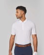 Polos personnalisable PROACT Polo de sport col 1/4 zip homme
