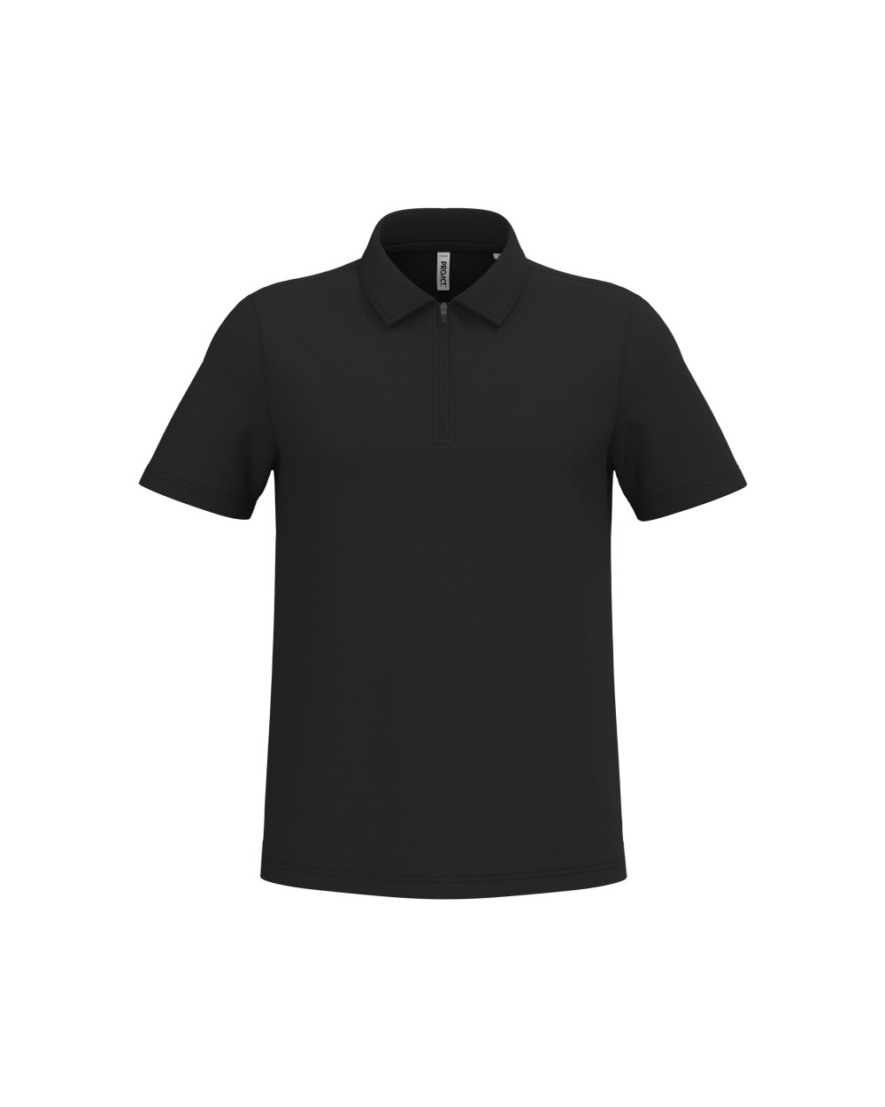 Polos personnalisable PROACT Polo de sport col 1/4 zip homme
