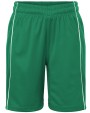 Bermudas & Shorts personnalisable JAMES & NICHOLSON Basic Team Shorts Junior