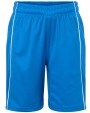 JAMES & NICHOLSON Basic Team Shorts Junior Bermudas & Shorts personalisierbar
