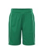 Bermuda's & Shorts JAMES & NICHOLSON Basic Team Shorts Junior voor bedrukking &amp; borduring