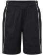 Bermudas & Shorts personnalisable JAMES & NICHOLSON Basic Team Shorts Junior