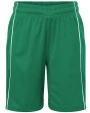 Bermuda's & Shorts JAMES & NICHOLSON Basic Team Shorts Junior voor bedrukking &amp; borduring