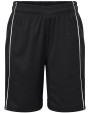 Bermudas & Shorts personnalisable JAMES & NICHOLSON Basic Team Shorts Junior