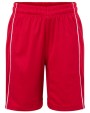 Bermudas & Shorts personnalisable JAMES & NICHOLSON Basic Team Shorts Junior