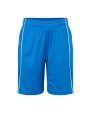 JAMES & NICHOLSON Basic Team Shorts Junior Bermudas & Shorts personalisierbar