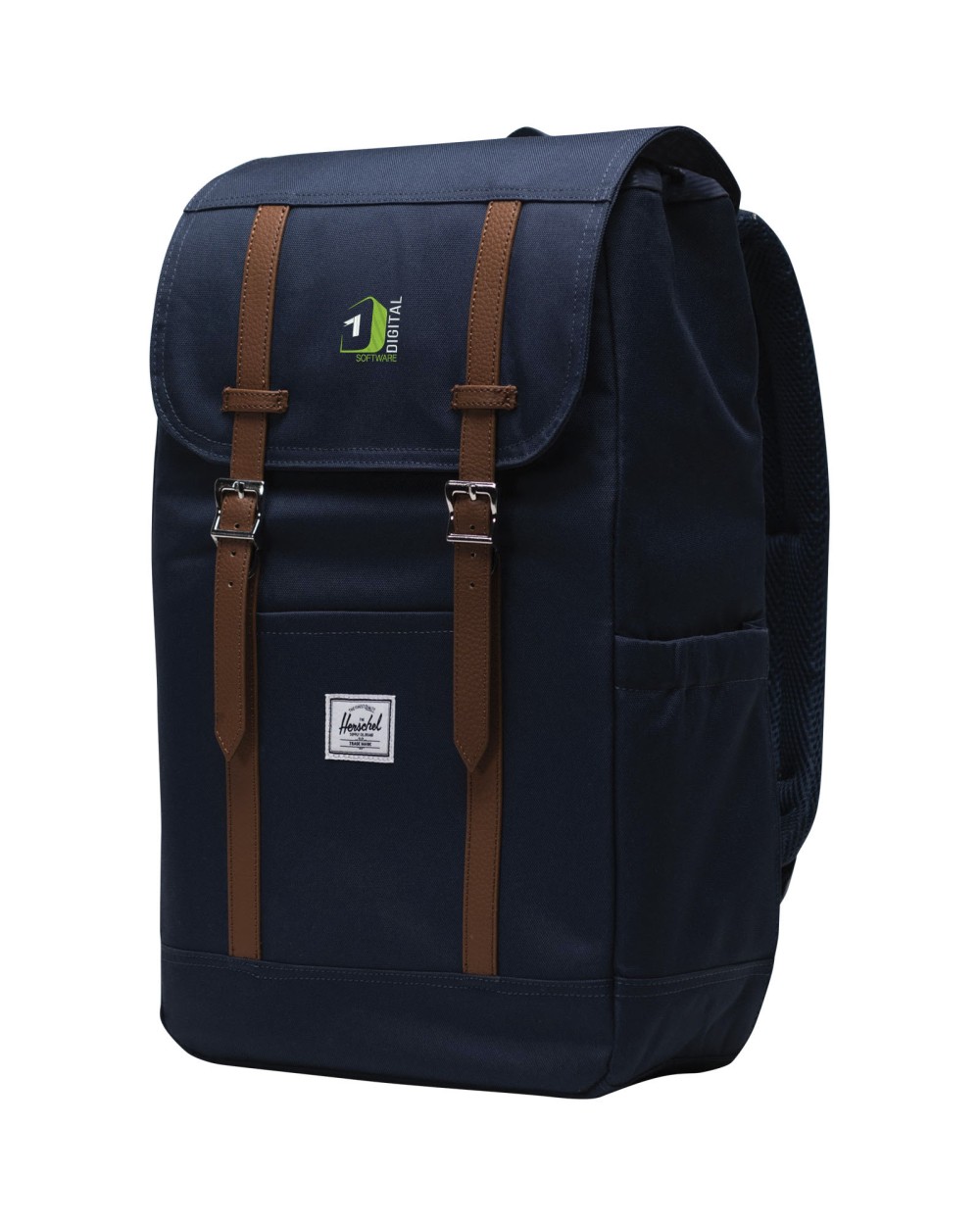 HERSCHEL Herschel Retreat™ recycelter Laptop-Rucksack 23 L Taschen personalisierbar
