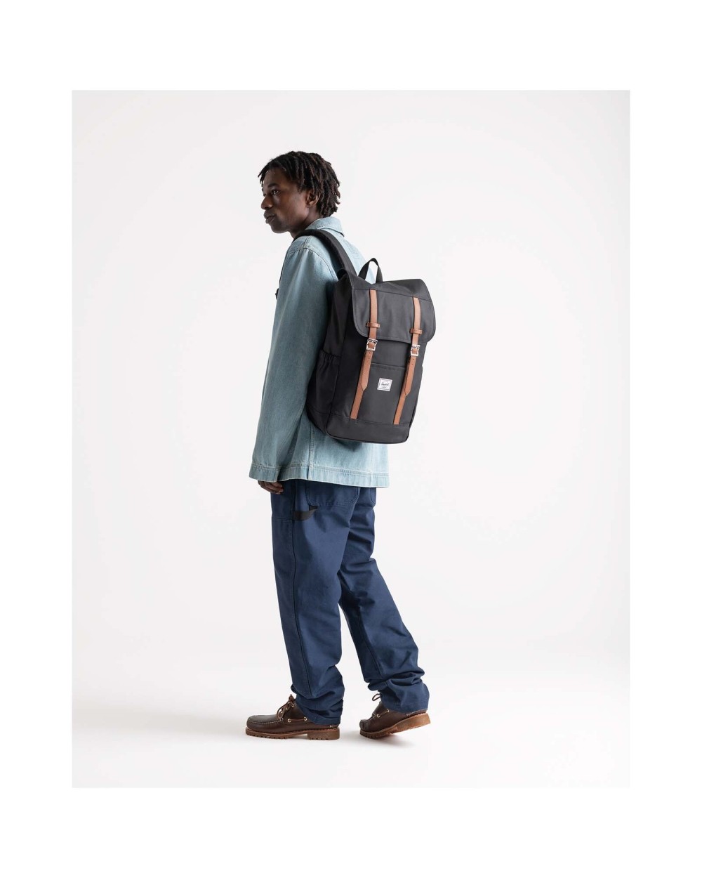 HERSCHEL Herschel Retreat™ recycelter Laptop-Rucksack 23 L Taschen personalisierbar