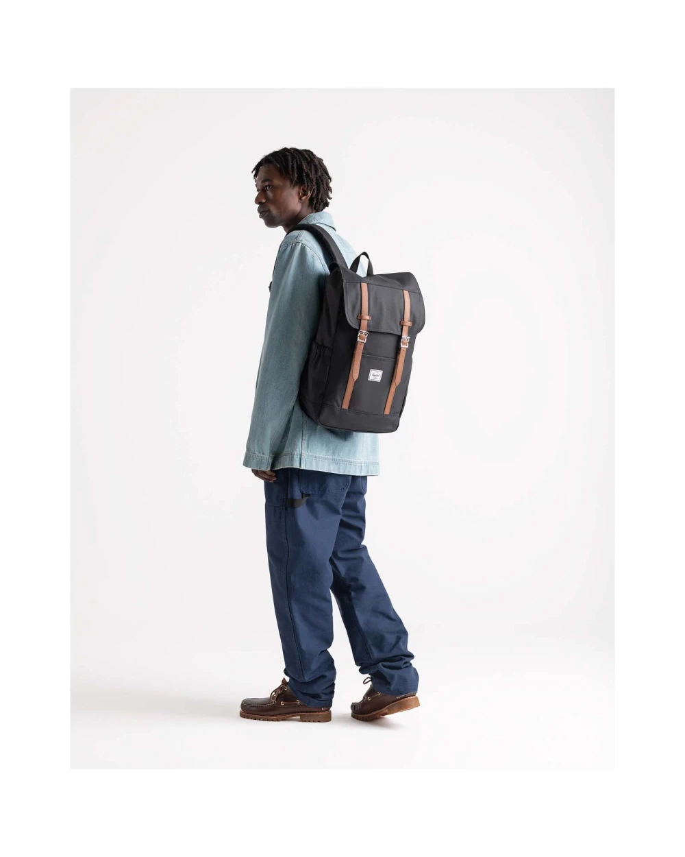 HERSCHEL Herschel Retreat™ recycelter Laptop-Rucksack 23 L Taschen personalisierbar