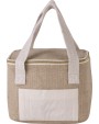 KIMOOD Kleine Kühltasche aus Jute Taschen personalisierbar