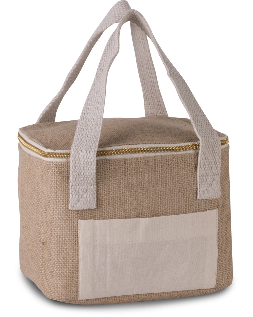 Tassen & Zakken KIMOOD Koeltas van jute - klein model voor bedrukking &amp; borduring