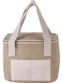 KIMOOD Sac isotherme en jute - petit modèle /api/colors/e4673c21-e8cb-492b-aa0c-b227b8618401 personnalisable