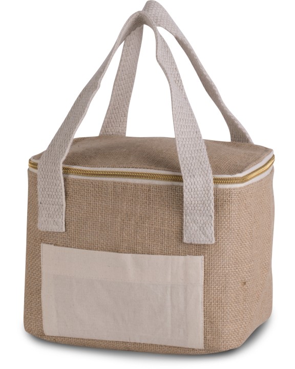 Sacs & Bagagerie personnalisable KIMOOD Sac isotherme en jute - petit modèle
