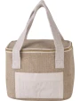 KIMOOD Kleine Kühltasche aus Jute Taschen personalisierbar