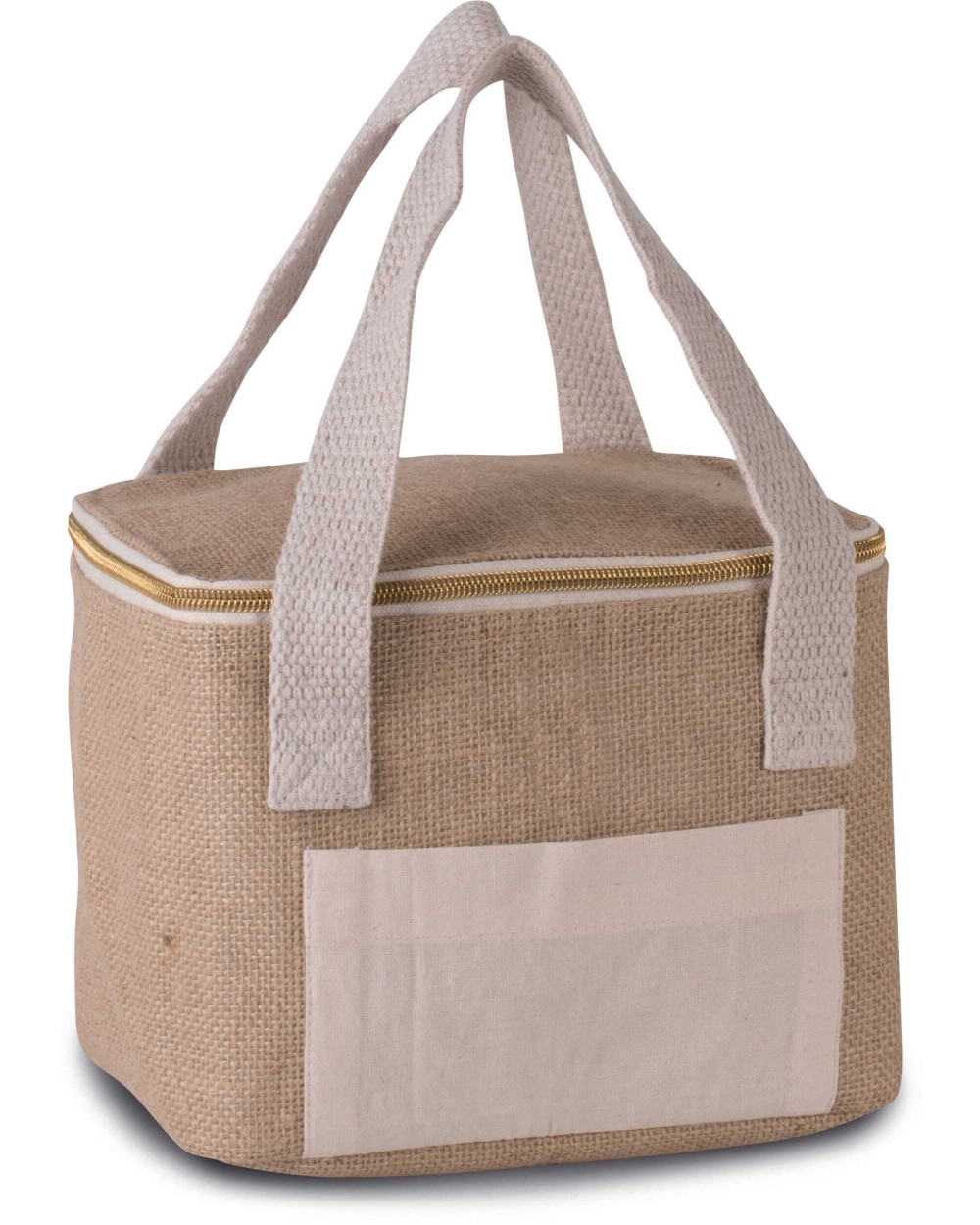 Tassen & Zakken KIMOOD Koeltas van jute - klein model voor bedrukking &amp; borduring