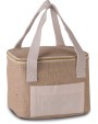 Tassen & Zakken KIMOOD Koeltas van jute - klein model voor bedrukking &amp; borduring