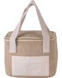 KIMOOD Kleine Kühltasche aus Jute Taschen personalisierbar
