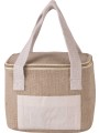 KIMOOD Sac isotherme en jute - petit modèle  personnalisable