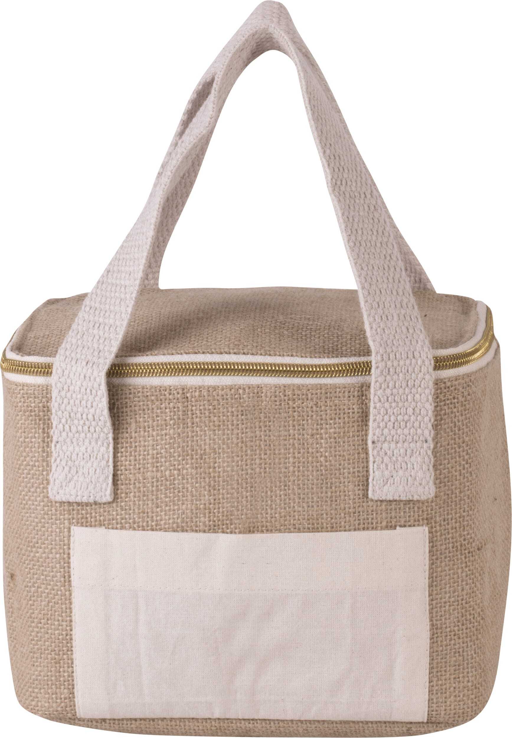 Sacs & Bagagerie personnalisable KIMOOD Sac isotherme en jute - petit modèle