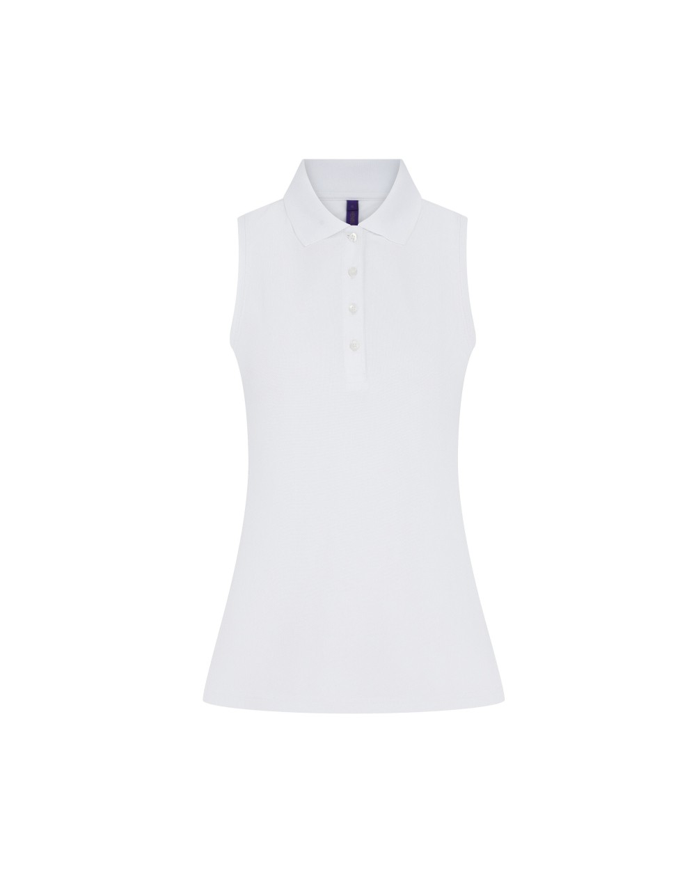 Polos personnalisable HENBURY LADIES' SLEEVELESS COOLPLUS® POLO SHIRT