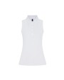 Polos personnalisable HENBURY LADIES' SLEEVELESS COOLPLUS® POLO SHIRT