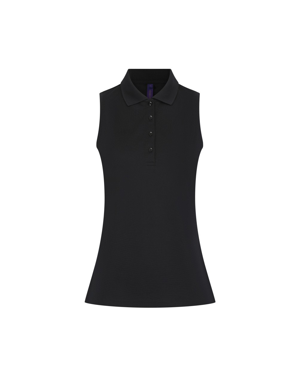 Polo's HENBURY LADIES' SLEEVELESS COOLPLUS® POLO SHIRT voor bedrukking &amp; borduring
