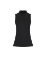 Polos personnalisable HENBURY LADIES' SLEEVELESS COOLPLUS® POLO SHIRT