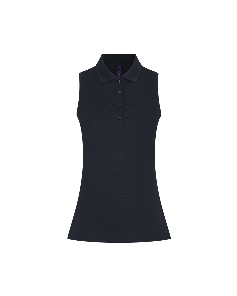 Polo's HENBURY LADIES' SLEEVELESS COOLPLUS® POLO SHIRT voor bedrukking &amp; borduring