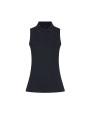 Polo's HENBURY LADIES' SLEEVELESS COOLPLUS® POLO SHIRT voor bedrukking &amp; borduring