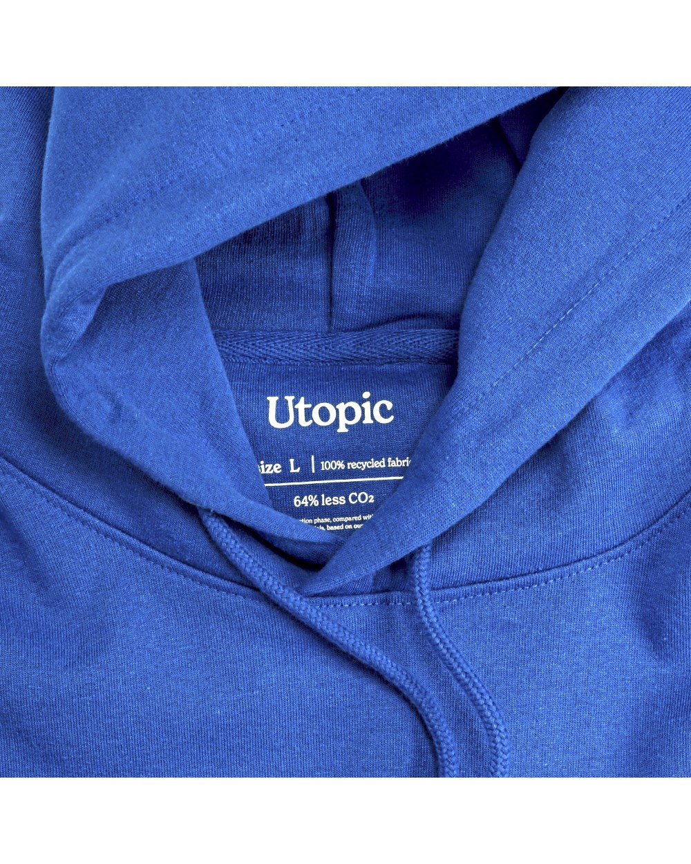 Sweaters & hoodies UTOPIC Unisex Hooded Sweatshirt voor bedrukking &amp; borduring