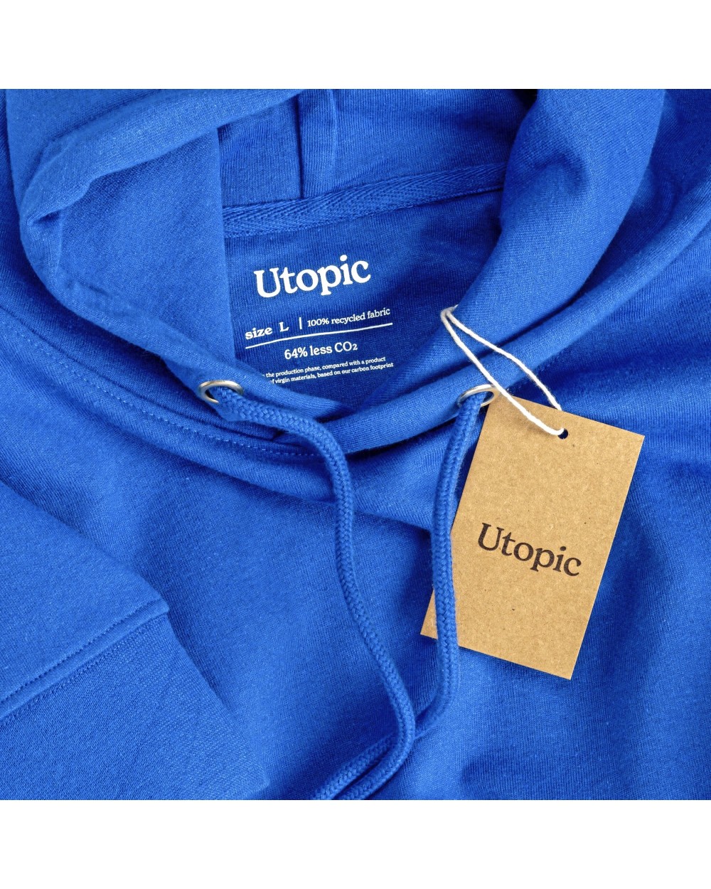 Sweaters & hoodies UTOPIC Unisex Hooded Sweatshirt voor bedrukking &amp; borduring