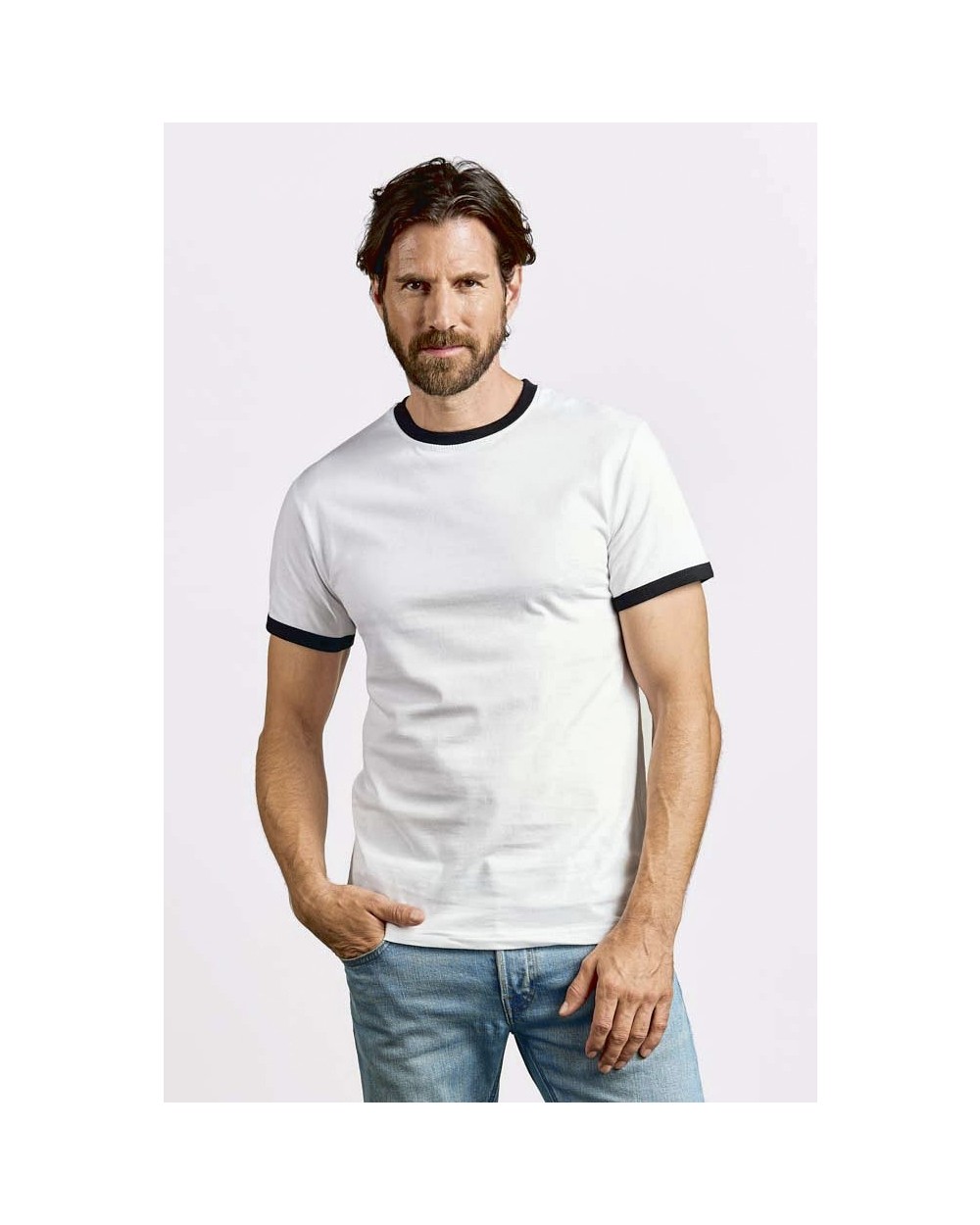 PROMODORO Contrast-T T-Shirts personalisierbar