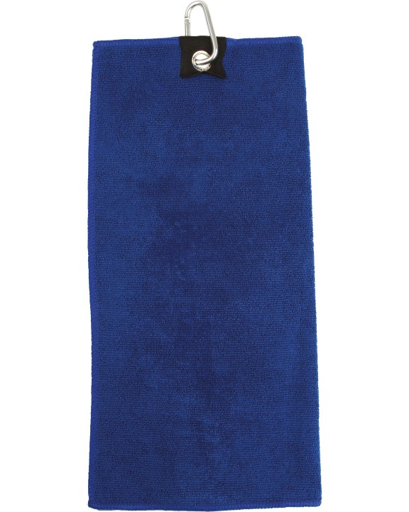 TOWEL-CITY Mikrofaser-Golfhandtuch Bad Artikeln personalisierbar