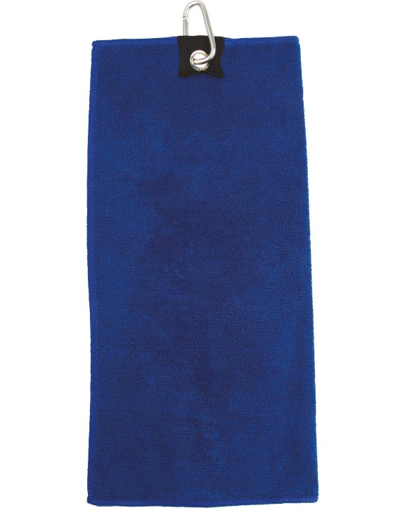 TOWEL-CITY Mikrofaser-Golfhandtuch Bad Artikeln personalisierbar