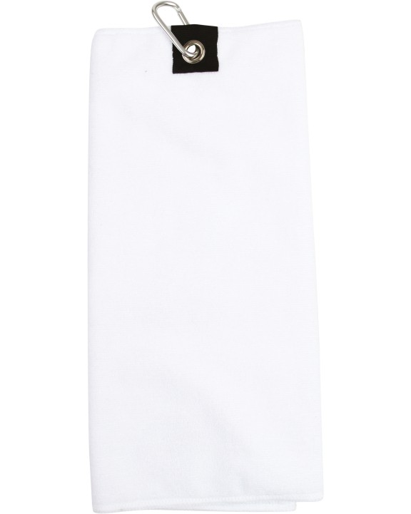 TOWEL-CITY Mikrofaser-Golfhandtuch Bad Artikeln personalisierbar