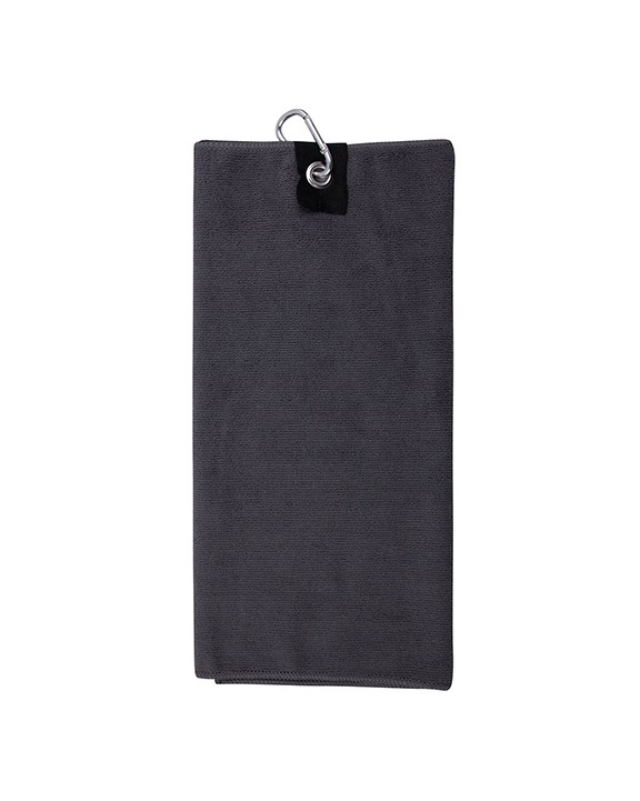 TOWEL-CITY Mikrofaser-Golfhandtuch Bad Artikeln personalisierbar