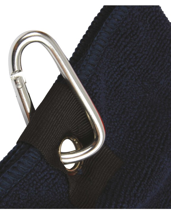 TOWEL-CITY Mikrofaser-Golfhandtuch Bad Artikeln personalisierbar