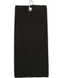 TOWEL-CITY Mikrofaser-Golfhandtuch Bad Artikeln personalisierbar