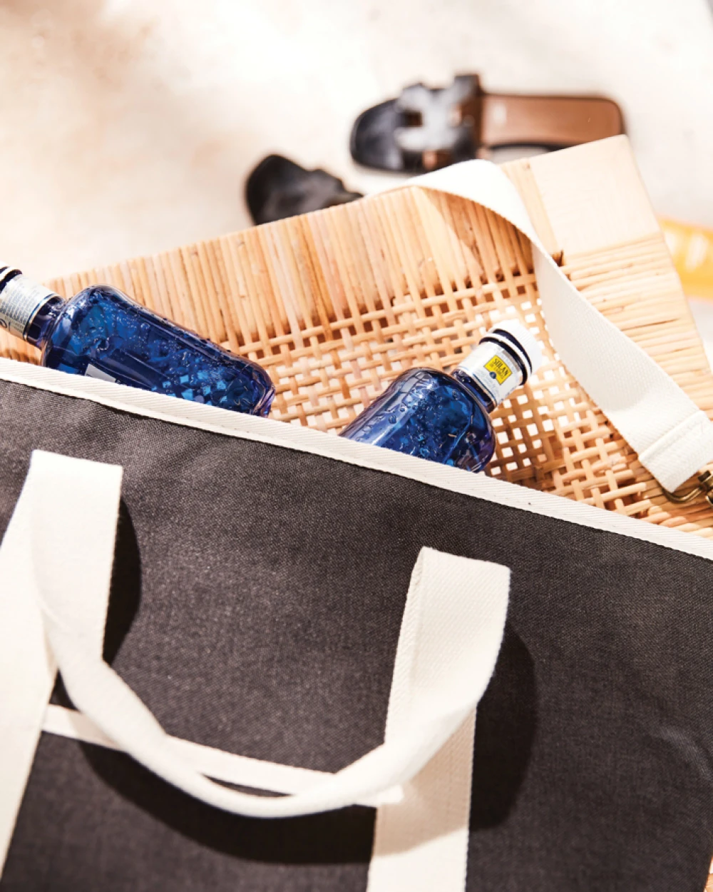 Tassen & Zakken VINGA VINGA Sortino shopper koeltas voor bedrukking &amp; borduring