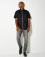 KUSTOM KIT Classic Fit Workforce Shirt Hemden personalisierbar
